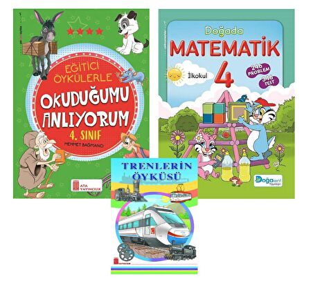 Ata 4.Sınıf Okuduğumu Anlıyorum + Doğada Matematik