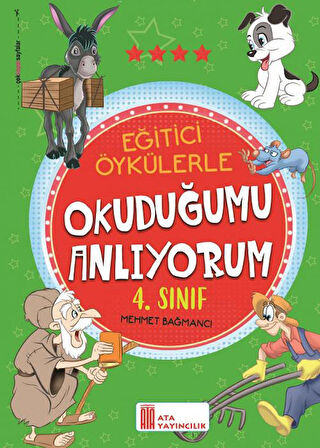 Ata 4.Sınıf Okuduğumu Anlıyorum + Doğada Matematik