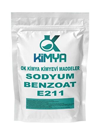 Sodyum Benzoat E211 - 250 Gr