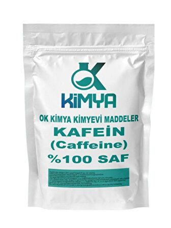 Kafein - Caffeine %100 Saf 50 Gr