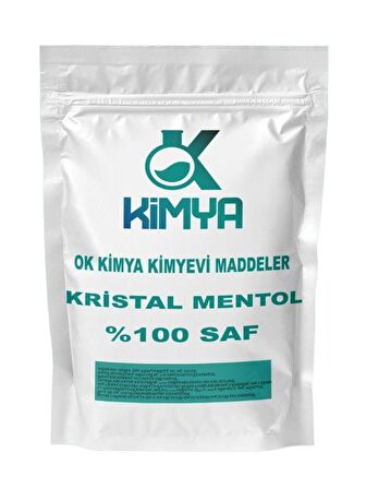 Kristal Mentol 1. Kalite Saf Menthol Kristali 1 Kg