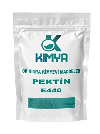 Pektin E440 Jelleştirici Pectin Gıda Kalite 100 gr 