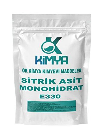 Sitrik Asit Monohidrat E330 - 250 Gr 