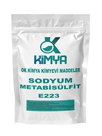 Sodyum Metabisülfit E223 - 500 Gr