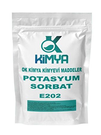 Potasyum Sorbat E202 Granül - Gıda Koruyucu - 250 Gr