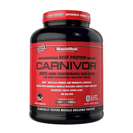 Musclemeds Carnivor Beef  Protein 2088 Gr