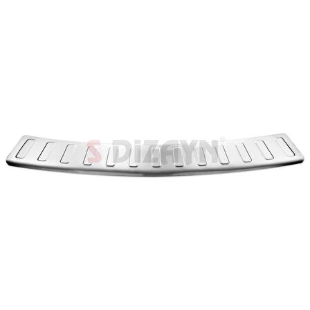 S-Dizayn Mercedes Ml Serisi W164 Krom Arka Tampon Eşiği 2005-2011