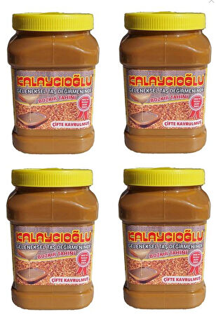 Kalaycıoğlu Çifte Kavrulmuş Kepeksiz Bozkır Tahini 4 x 935 G