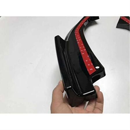 Honda Civic Fc5 2016-2020 Arka Çıkıntılı Flap Piano Black