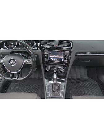 Sahler Volkswagen Golf 7 2013-2020 Uyumlu 4.5D Premium Havuzlu Paspas Ve Liner Marka 3D Alt Bagaj Havuzu
