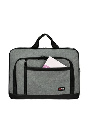 Unisex Gri 17.2 Inc Laptop & Evrak Cantasi