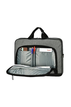 Unisex Gri 17.2 Inc Laptop & Evrak Cantasi