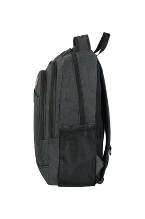 Bej Kanvas Gunluk Kullanim 17 Inc Laptop Bolmeli Sirt Cantasi Cod 7300