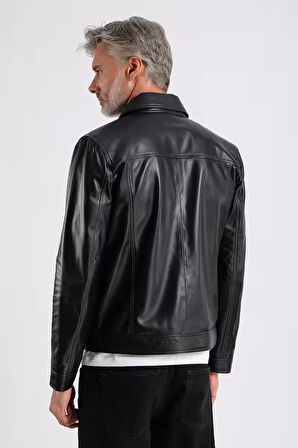 Lionra Erkek Deri Mont