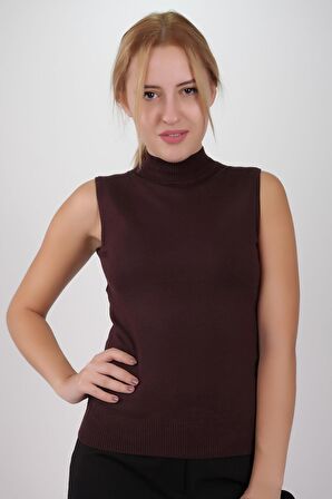 SUDE TRİKO KOLSUZ BLUZ 7700