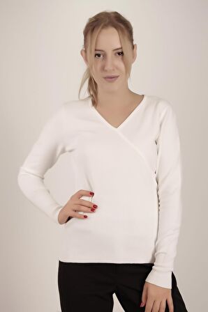 SUDE TRİKO  BLUZ 7704