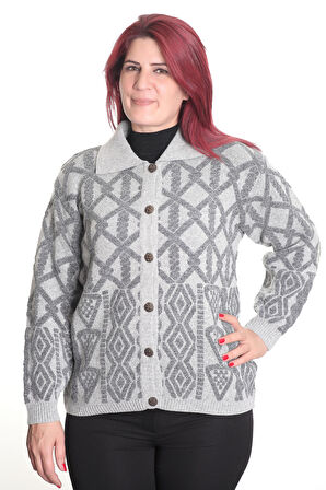 SUDE M.USKAY TRİKO CEKET 7087