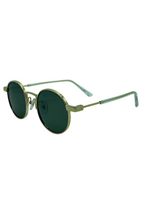 Despada Mod.2100 c.01 Ekartman 48-21 Sarı Metal Kadın Güneş Gözlüğü 