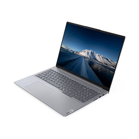 Lenovo Thinkbook 16 G7 Iml Intel Ultra 7 155H 64GB Ddr5 512GB SSD Intel® Aı Boost 16" Wuxga 300NITS IPS Windows 11 Home Taşınabilir Bilgisayar 21MS008RTRH27 + Zetta Çanta