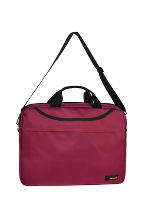 Gunluk Kullanim Bordo 15,4 Inc Cok Amacli Laptop ve Evrak Cantasi