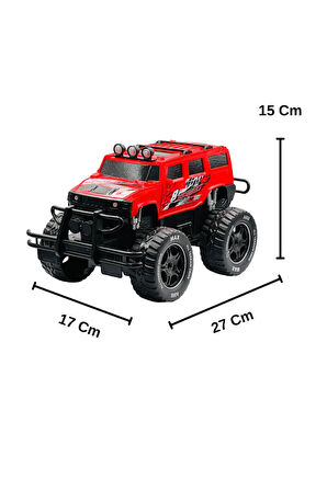 789-804B VARDEM OFFROAD KUMANDALI ARABA 1:12 ÖLÇEK 30 CM