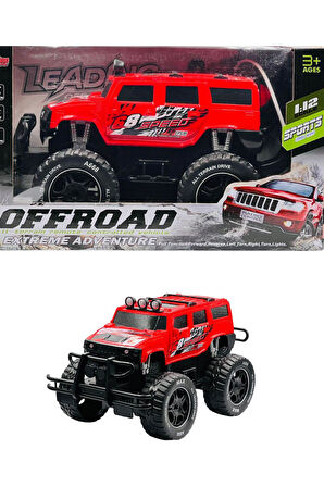 789-804B VARDEM OFFROAD KUMANDALI ARABA 1:12 ÖLÇEK 30 CM