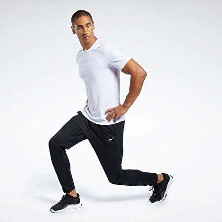 Reebok 3F,ID TRAIN KNIT PANT SİYAH Erkek Eşofman Altı