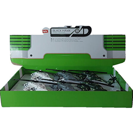Ctoy oyuncak Çek Bırak Helikopter CTOY-9809A-6-PKT