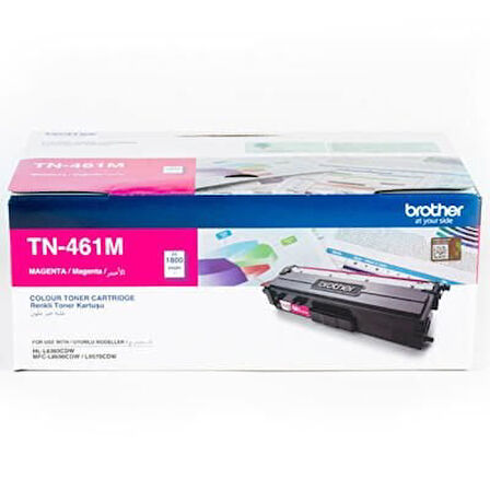 Brother TN-461M 1.800 Sayfa Magenta Kırmızı Toner HL-8360 MFC-8690