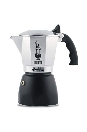 New Brikka Mokapot 4 Cup ( New Brikka Moka Pot 4 Cup)