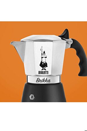 New Brikka Mokapot 4 Cup ( New Brikka Moka Pot 4 Cup)