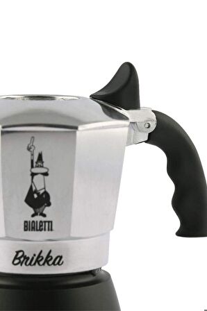 New Brikka Mokapot 4 Cup ( New Brikka Moka Pot 4 Cup)