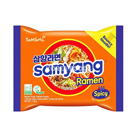 SAMYANG RAMEN NOODLE 120 GR X5 ADET