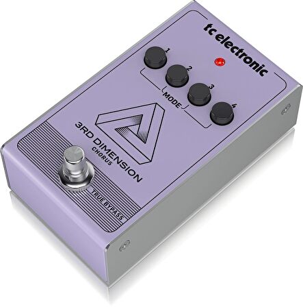 tc electronic 3rd Dimension Chorus Chorus Pedalı