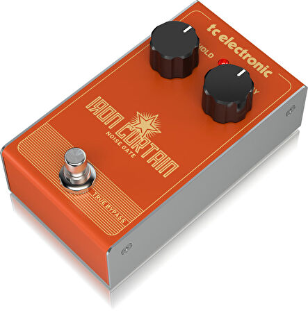 tc electronic Iron Curtain Noise Gate Noise Gate Pedalı