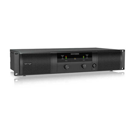 Behringer NX1000 1000 Watt Power Amfi