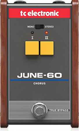 tc electronic JUNE-60 Chorus Pedalı