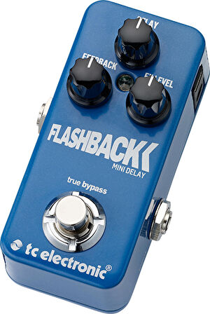 tc electronic TonePrint FlashBack Mini Delay Delay Pedalı