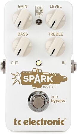 tc Electronic Spark Booster Pedal Boost Pedalı