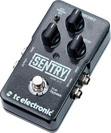 tc electronic Sentry Noise Gate Noise Gate Pedalı