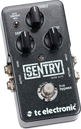 tc electronic Sentry Noise Gate Noise Gate Pedalı