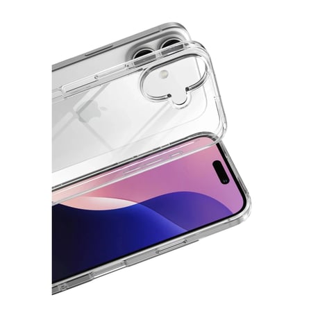 Apple iPhone 17 Lüx Şeffaf Silikon - Şeffaf