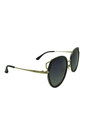 Despada Mod.1712 c.01 Ekartman 56-19 Siyah Sarı Kadın Güneş Gözlüğü 