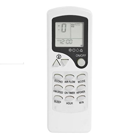 AİRFEL Klima Kumandası ZH-LW-01 - ZH-LW -03