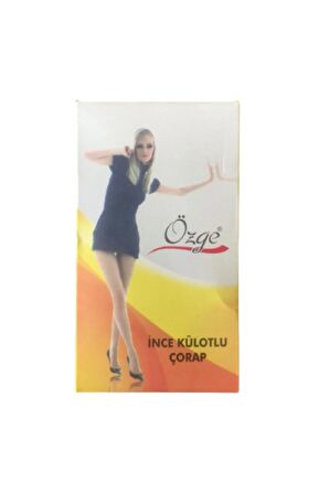 Ince 20 Den Külotlu Çorap 12'li