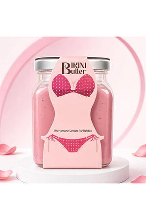 Bikini Butter Vücut Bakım Kremi 250 ml – Kremsi Dokulu, Kolay Uygulanan Harici Kullanım Kremi ( Açık Pembe )