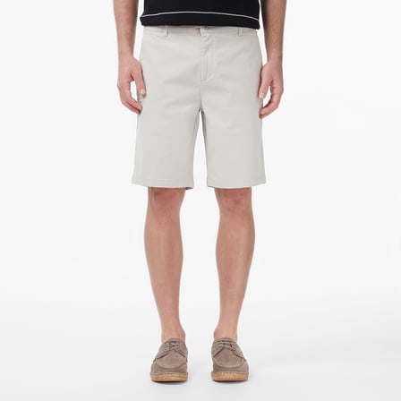 Nautica Erkek Gri Regular Fit Chino Şort