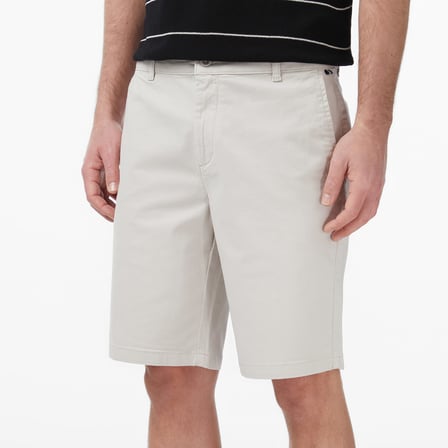 Nautica Erkek Gri Regular Fit Chino Şort