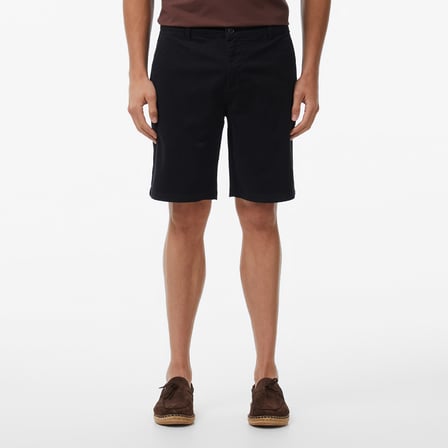 Nautica Erkek Siyah Regular Fit Chino Şort