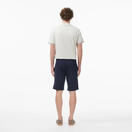Nautica Erkek Lacivert Regular Fit Chino Şort